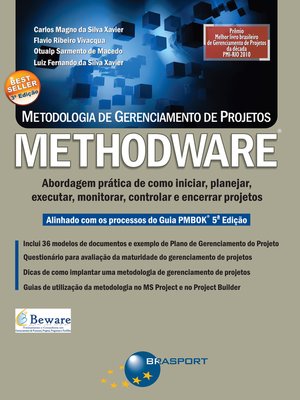 cover image of Metodologia de Gerenciamento de Projetos--Methodware (3a. edição)